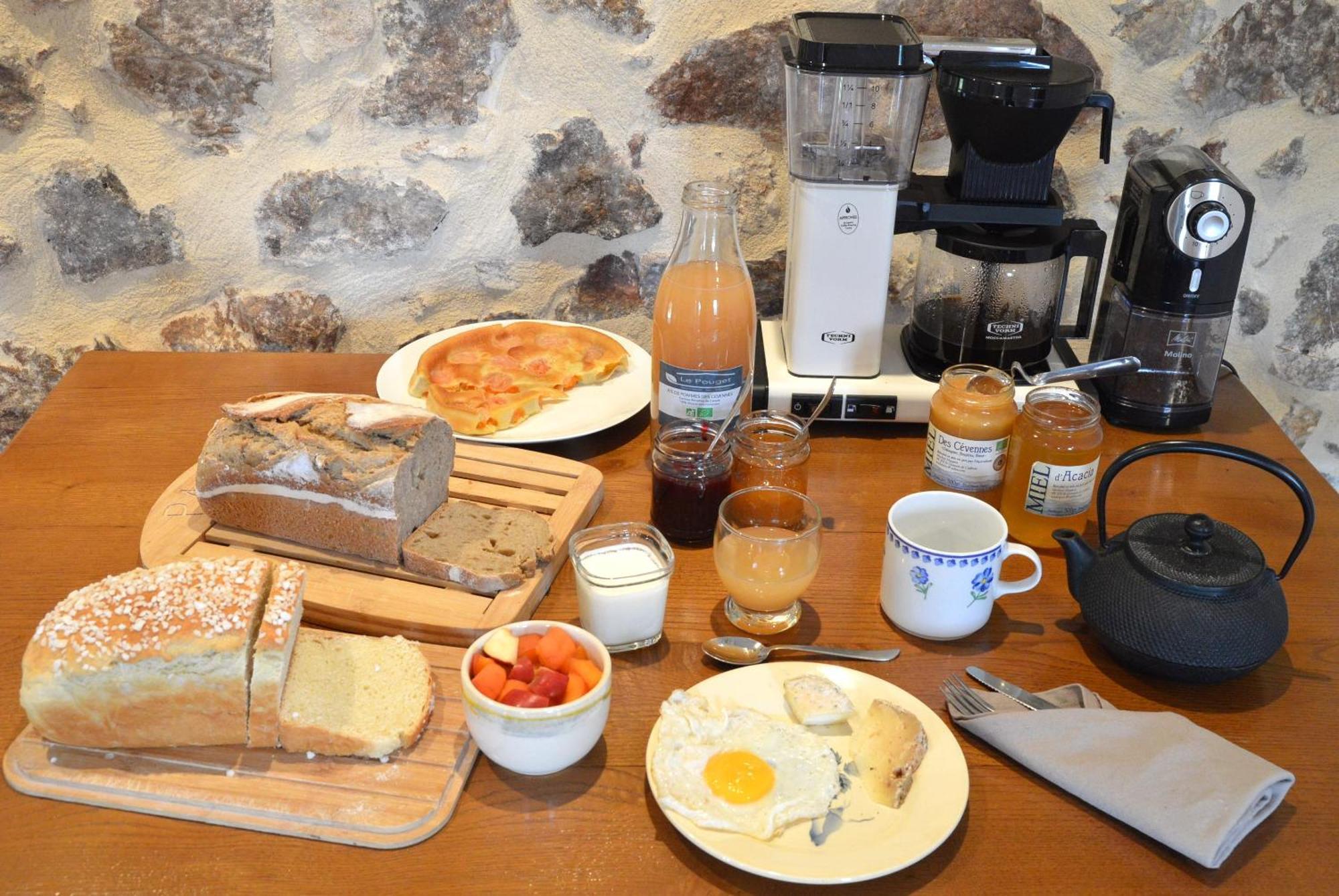Bed and Breakfast Mas Des Druilles Generargues Exterior foto